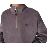 Джемпер HOWL CORDUROY HALF ZIP Grey — изображение 5