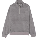 Джемпер HOWL CORDUROY HALF ZIP Grey