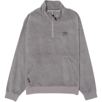 Джемпер HOWL CORDUROY HALF ZIP Grey
