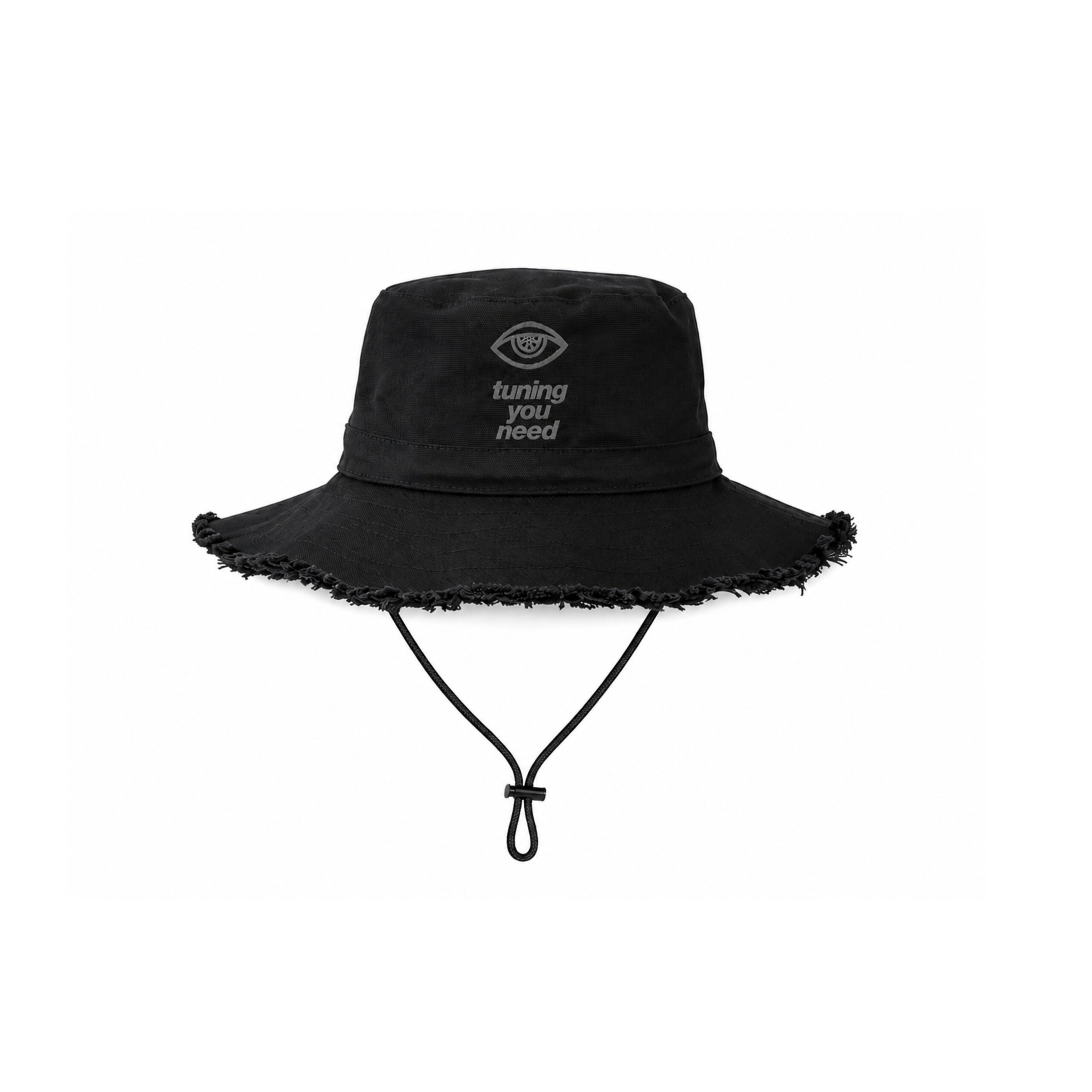 TYN-панама-black-grey-2 Панама Tuning You Need Black Grey